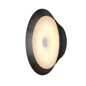 BIG WHITE SLV BATO 35 nástěnné svítidlo LED, 2700K, černé 1000743 VÝPRODEJ VZORKU obraz