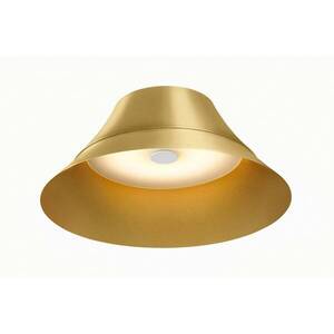 BIG WHITE SLV BATO 45 stropní svítidlo LED, 2500K, mosaz 1000442 VÝPRODEJ VZORKU obraz
