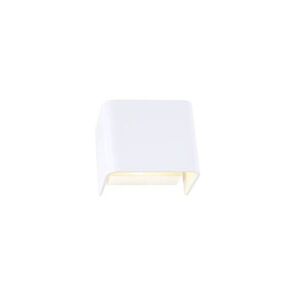 BIG WHITE SLV MANA, nástěnné světlo, LED, 2000K-3000K Dim to Warm, bílé, š/v/h 9, 6/8, 5/8, 8 cm 1000613 VÝPRODEJ VZORKU obraz