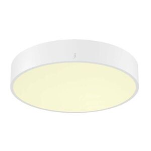 BIG WHITE SLV MEDO PRO 40 nástěnné a stropní nástavbové svítidlo, kulaté, 3000/4000K, 19W, DALI, Touch, 70°, UGR<19, DC, černá 1006414 VÝPRODEJ VZORKU obraz