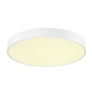 BIG WHITE SLV MEDO PRO 60 nástěnné a stropní nástavbové svítidlo, kulaté, 3000/4000K, 37W, DALI, Touch, 70°, UGR<19, DC, černá 1006417 VÝPRODEJ VZORKU obraz