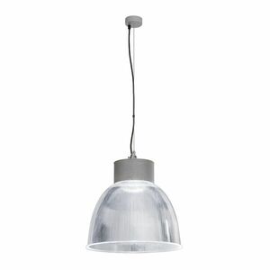 BIG WHITE SLV PARA MULTI, závěsné svítidlo, LED, 4000K, stříbrošedé, vč. Philips DLMi modulu 27 W 165221 VÝPRODEJ VZORKU obraz