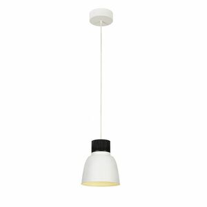 BIG WHITE SLV PENTULI, závěsné svítidlo, LED, 3000K, bílé, pr. 24 cm, rozeta bílá, 31 W 165601 VÝPRODEJ VZORKU obraz