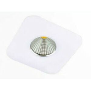 BPM Vestavné svítidlo LUCIA SQUARE bílá 10W LED 3000K 230V 3281.01.W.D60.3K 3281.01.W.D60.3K VÝPRODEJ VZORKU obraz