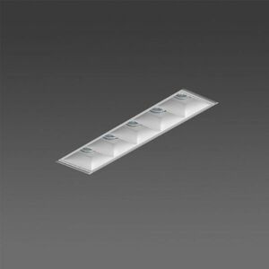 BPM Zápustné svítidlo LENT MODULAR bílé LED 10W 60° 3000K 805lm 143x43mm obraz