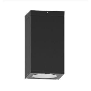 LIGMAN Stropní venkovní svítidlo hranol JET 42 LED 39W 40° 3000K 2788lm IP65 černá RAL9011 (LGM JE-80061-M-W30-01) VÝPRODEJ VZORKU obraz