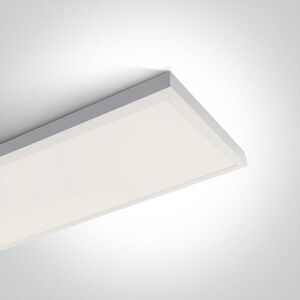 ONELIGHT ONE LIGHT Svítidlo přisazené WHITE LED 30x120 40W WW IP40 230V VÝPRODEJ VZORKU obraz