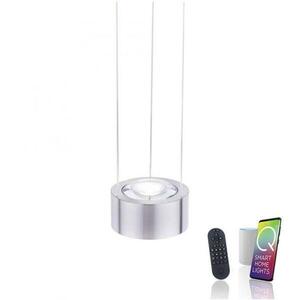PAUL NEUHAUS Q-LENS, LED závěsné svítidlo, Smart Home RGB+3000-5000K PN 8320-55 VÝPRODEJ VZORKU obraz