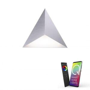 PAUL NEUHAUS Q-TETRA, LED nástěnné svítidlo, doplňující svítidlo, Smart Home RGB+3000-5000K PN 6832-95 VÝPRODEJ VZORKU obraz