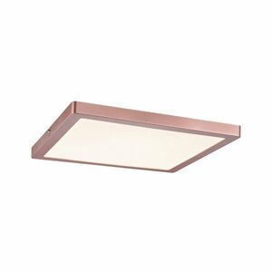 Paulmann Atria LED Panel hranaté 24W růžová zlatá stmívatelné 708.73 P 70873 VÝPRODEJ VZORKU obraz