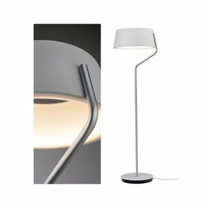 PAULMANN LED stojací svítidlo Belaja 22W bílá/matný chrom stmívatelné 797.21 P 79721 VÝPRODEJ VZORKU obraz