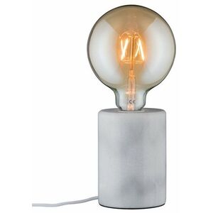 Paulmann stolní lampa Neordic Nordin 1-ramenné bílá/mramor 796.01 P 79601 VÝPRODEJ VZORKU obraz
