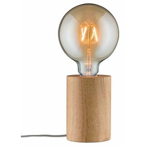 Paulmann stolní lampa Neordic Talin 1-ramenné dřevo 796.40 P 79640 VÝPRODEJ VZORKU obraz