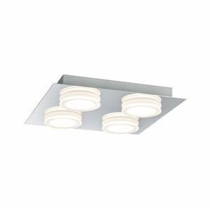 Paulmann stropní svítidlo LED Doradus IP23 4-ramenné 4x5W chrom 708.75 P 70875 VÝPRODEJ VZORKU obraz