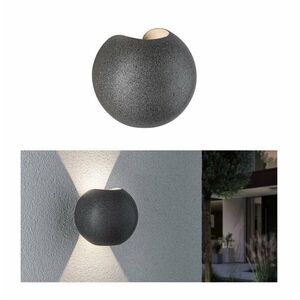 PAULMANN Venkovní venkovní nástěnné svítidlo Concrea IP65 2x5, 5W 3.000K 944.99 VÝPRODEJ VZORKU obraz
