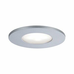 PAULMANN Vestavné svítidlo LED Calla kruhové 1x5W matný chrom nevýklopné 999.37 P 99937 VÝPRODEJ VZORKU obraz