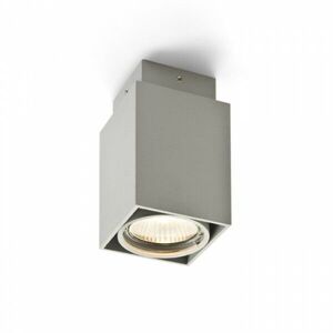 RED - DESIGN RENDL RENDL EX GU10 hranatá stropní stříbrnošedá 230V GU10 50W R10164 VÝPRODEJ VZORKU obraz