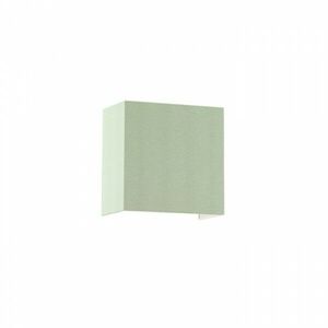 RED - DESIGN RENDL RENDL LOPE W 25/14 nástěnná Chintz mátová/stříbrná fólie 230V E27 28W R11383 VÝPRODEJ VZORKU obraz