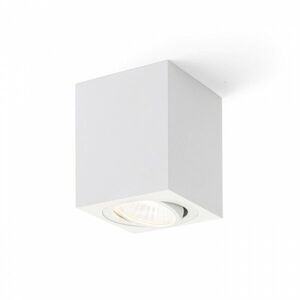 RED - DESIGN RENDL RENDL MAYO SQ stropní výklopná bílá 230V/700mA LED 9W 36° 2700K R10326 VÝPRODEJ VZORKU obraz