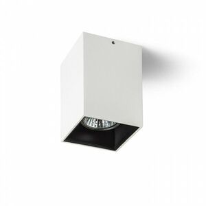 RED - DESIGN RENDL RENDL VADE SQ bílá/černá 230V GU10 35W R12671 VÝPRODEJ VZORKU obraz
