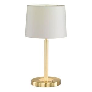 Stolní lampa TOULOUSE 1x LED 13, 4 W, 1200lm, 2700K matná mosaz - WOFI VÝPRODEJ VZORKU obraz