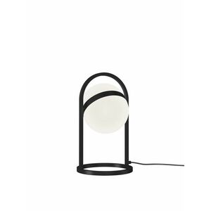 WOFI Stolní lampa Avignon 1x 10, 5W LED 1100lm 3000K černá 8046-102 VÝPRODEJ VZORKU obraz