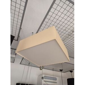 Aulix Závěsné svítidlo látkové 55x55x20cm 3x E27 VÝPRODEJ VZORKU obraz