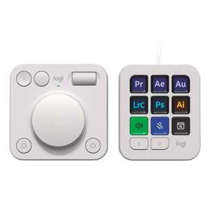 Logitech 920-012932 MX Creative Console Světle šedá 920-012932 obraz