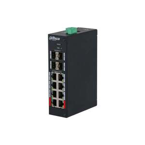 Dahua HS4412-8ET-120 12-portový spravovaný switch s HS4412-8ET-120 obraz