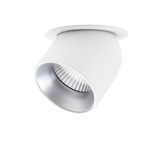 SLC vestavné LED svítidlo Design Cup 10 W 220-240 V 2700 K stmívatelné 36° Ra90 bílé obraz
