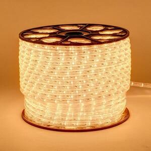 DecoLED LED hadice - 100m, teple bílá, 3000 LED obraz