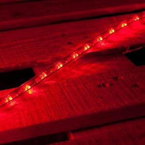 DecoLED LED hadice - 1m, červená obraz