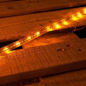 DecoLED LED hadice - 1m, žlutá obraz
