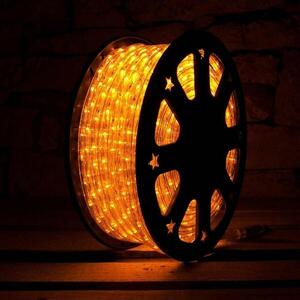DecoLED LED hadice - 50m, žlutá, 1500 diod obraz