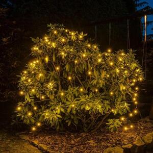 DecoLED LED světelná síť - 2x 1, 5 m, teple bílá, 90 diod obraz