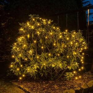 DecoLED LED světelná záclona HOBBY LINE, 2x2m, teple bílá, 200 diod LWC22W obraz