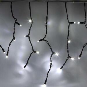 DecoLED LED světelné krápníky, 3x0, 9 m, ledově bílá, 174 diod, IP67 obraz