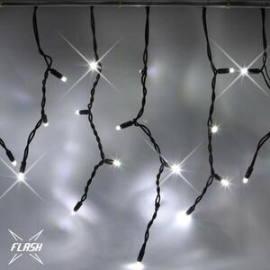 DecoLED LED světelné krápníky, FLASH, 3x0, 5m, ledově bílá, 114 diod, IP67 IFNX1305 obraz