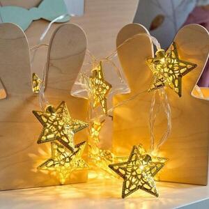 DecoLED LED světelný řetěz - 7 m, hvězdičky obraz