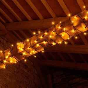 DecoLED LED světelný řetěz 5 m, teple bílá, 60 diod, IP67 obraz