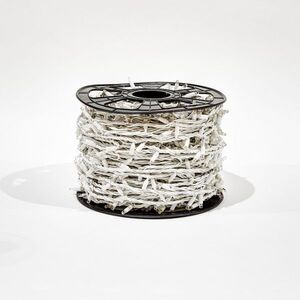 DecoLED LED světelný řetěz, 100m, teple bílá, 1000 diod, bílý kabel, IP67 SLNX0110W obraz
