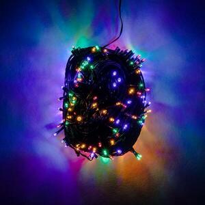DecoLED LED světelný řetěz, 20 m, multicolor, 100 barevných diod ELSLN320M obraz