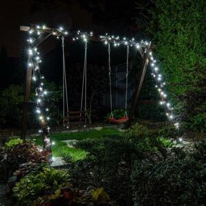 DecoLED LED světelný řetěz, 20m, ledově bílá, 120 diod, IP67 SLNX120 obraz