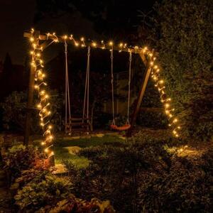 DecoLED LED světelný řetěz, 20m, teple bílá, 120 diod, IP67 SLNX020W obraz