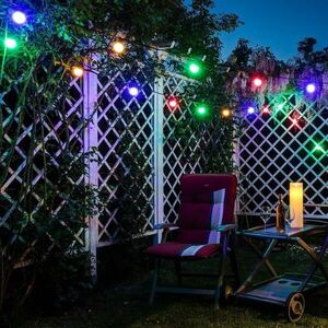 DecoLED Party osvětlení 5 m, 10 barevných LED, IP67 PGX510M obraz