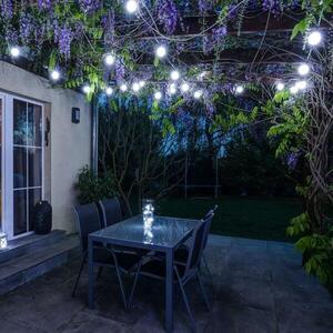 DecoLED Party osvětlení 5 m, 10 ledově bílých LED, IP67 PGX510 obraz