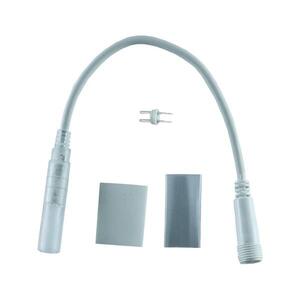 DecoLED Přípojka mezi světelnou hadicí a systémy EASY FIX 0, 25m, bílý, samičí, IP67 obraz