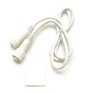 DecoLED Prodlužovací kabel, bílý, 1m, IP67 EFX01 obraz