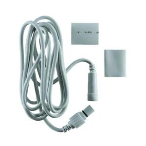 DecoLED Prodlužovací kabel, bílý, 3m, IP67 EFX03 obraz