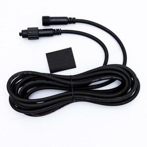 DecoLED Prodlužovací kabel, černý, 5m, IP67 EFX15 obraz